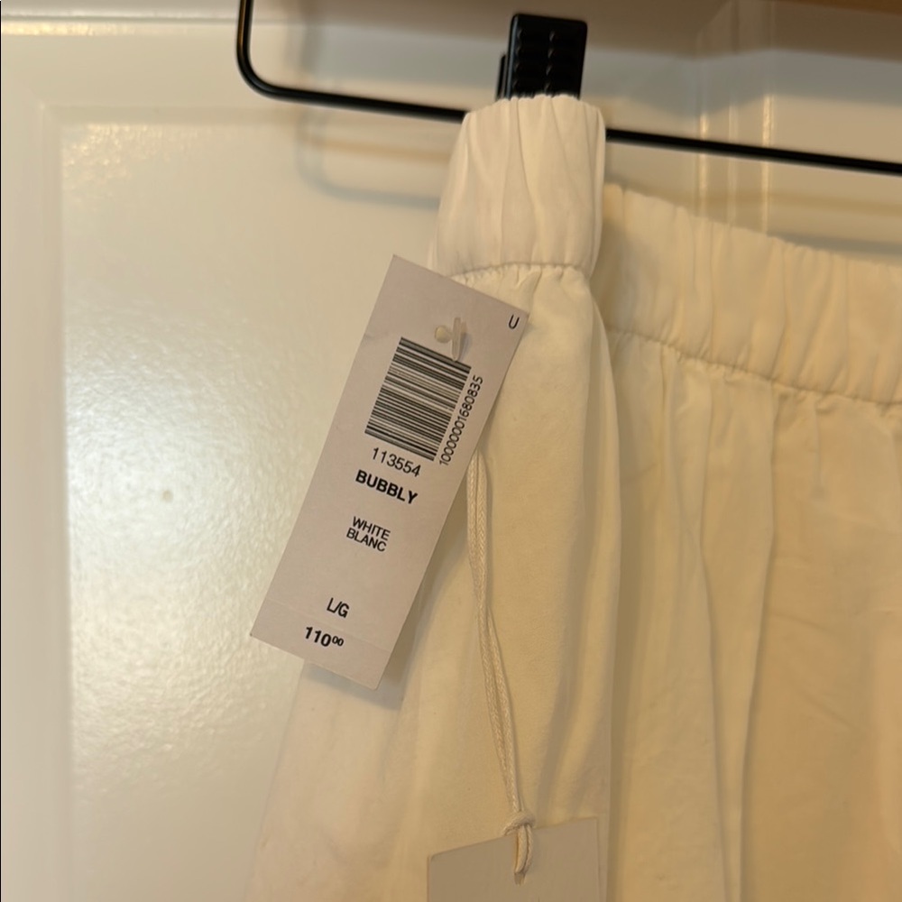 Aritzia White Midi Skirt - Picture 3 of 4